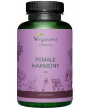 Female Harmony 50+, 120 капсули, Vegavero