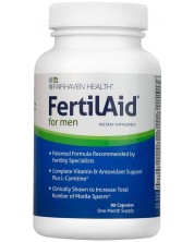 FertilAid за мъже, 90 капсули, Fairhaven Health