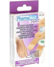 Feet Пластири за лечение на мазоли, 6 броя, Pharmadoct