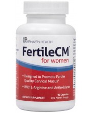 Fertile CM, 90 капсули, Fairhaven Health -1