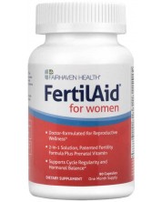 FertilAid за жени, 90 капсули, Fairhaven Health -1