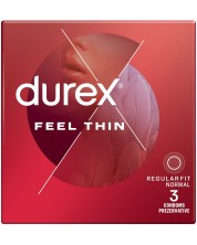 Feel Thin Презервативи, 3 броя, Durex -1