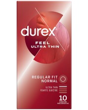 Feel Ultra Thin Презервативи, 10 броя, Durex -1