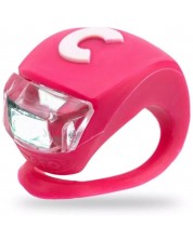 Фенерче за тротинетка Micro - Deluxe, розово -1