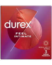 Feel Intimate Презервативи, 3 броя, Durex -1