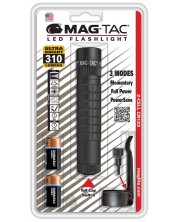 Фенер Maglite Mag-Tac – LED, CR123, черен -1