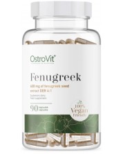 Fenugreek, 600 mg, 90 капсули, OstroVit