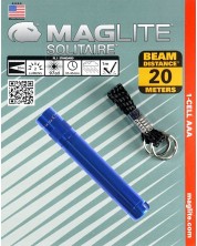 Фенер Maglite Solitaire – син -1
