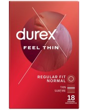 Feel Thin Презервативи, 18 броя, Durex -1