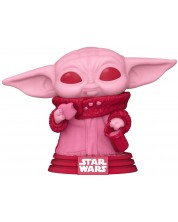 Фигура Funko POP! Valentines: Star Wars - Grogu with Cookies #493
