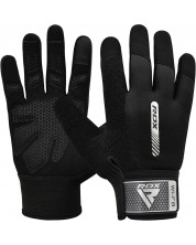 Фитнес ръкавици RDX - W1 Full Finger , черни