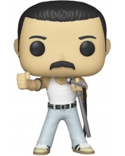 Фигура Funko POP! Rocks: Queen - Freddie Mercury (Radio GaGa) #183 -1