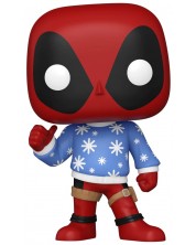 Фигура Funko POP! Marvel: Holiday - Deadpool #1283 -1