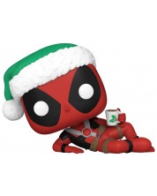 Фигура Funko POP! Marvel: Holiday - Deadpool #1442 -1