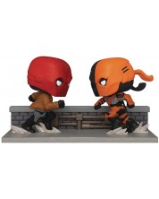 Фигура Funko POP! Moments: DC Comics - Red Hood VS Deathstroke (Special Edition) #336