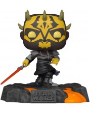 Фигура Funko POP! Deluxe: Star Wars - Savage Opress (Red Saber Series Vol. 1) (Glows in the Dark) (Special Edition) #521