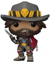 Фигура Funko POP! Games: Overwatch 2 - Cassidy #904 -1