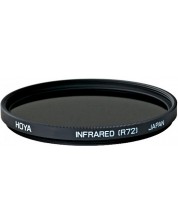 Филтър Hoya - Infrared R72, IN SQ.CASE, 82mm