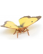Фигурка Papo Wild Animal Kingdom - Облачна жълта пеперуда