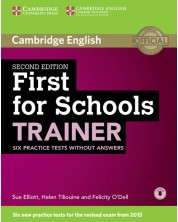 First for Schools Trainer Six Practice Tests without Answers with Audio -1