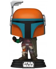 Фигура Funko POP! Television: The Mandalorian - Mandalorian Judge #667 -1