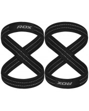 Фитнес ленти за ръце RDX - Gym Lifting , черни -1