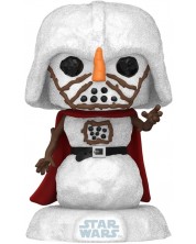 Фигура Funko POP! Movies: Star Wars - Darth Vader (Holiday) #556