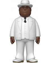 Статуетка Funko Gold Music: Notorious B.I.G - Biggie Smalls White Suit, 30 cm -1