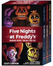 Five Nights at Freddy's Graphic Novel Trilogy (Box Set) -1