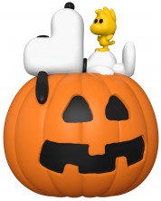 Фигура Funko POP! Deluxe: Peanuts - Snoopy & Woodstock with Pumpkin #1589 -1