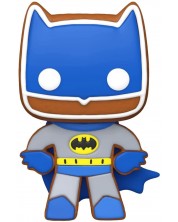 Фигура Funko POP! DC Comics: Holiday - Gingerbread Batman #444 -1