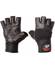 Фитнес ръкавици с накитници Armageddon Sports - Red Line , черни