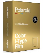 Филм Polaroid Color film for i-Type - Golden Moments Double Pack -1