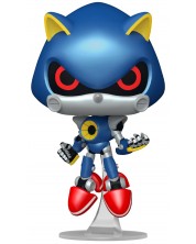 Фигура Funko POP! Games: Sonic the Hedgehog - Metal Sonic #916 -1