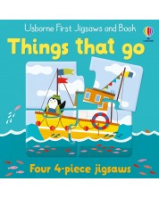 First Jigsaws: Things That Go