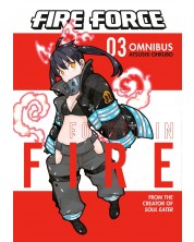 Fire Force Omnibus 3 (Vol. 7-9) -1