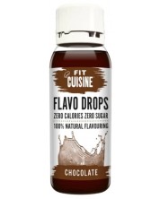 Fit Cusine Flavo Drops, шоколад, 38 ml, Applied Nutrition -1