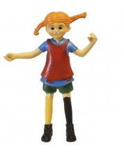 Фигурка Pippi - Пипи Дългото чорапче, 8 cm -1