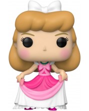 Фигура Funko POP! Disney: Cinderella - Cinderella in Pink Dress, #738 -1