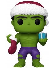 Фигура Funko POP! Marvel: Holiday - Hulk (Special Edition) #1321 -1