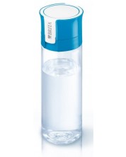 Филтрираща бутилка за вода BRITA - Fill&Go Vital, 0.6 l, синя -1