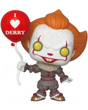 Фигура Funko POP! Movies: IT: Chapter 2 - Pennywise with Balloon, #780 -1
