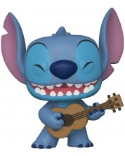 Фигура Funko POP! Disney: Lilo & Stitch - Stitch with Ukulele #1044 -1