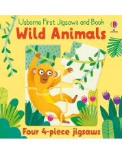 First Jigsaws: Wild Animals