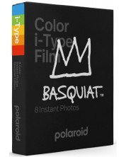 Филм Polaroid - Color Film, i-Type, Basquiat Edition -1