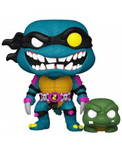 Фигура Funko POP! Television: Teenage Mutant Ninja Turtles - Slash with Pre-Mutaded Slash #1558