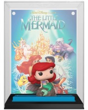 Фигура Funko POP! VHS Covers: The Little Mermaid - Ariel (Amazon Exclusive) #12 -1