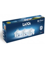 Филтри Laica - Bi-Flux, 3 бр., бели -1