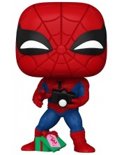 Фигура Funko POP! Marvel: Holiday - Spider-Man #1441 -1