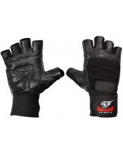 Фитнес ръкавици с накитници Armageddon Sports -  черни -1